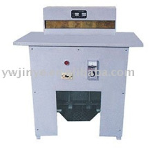 Electrothermal book grooving machine